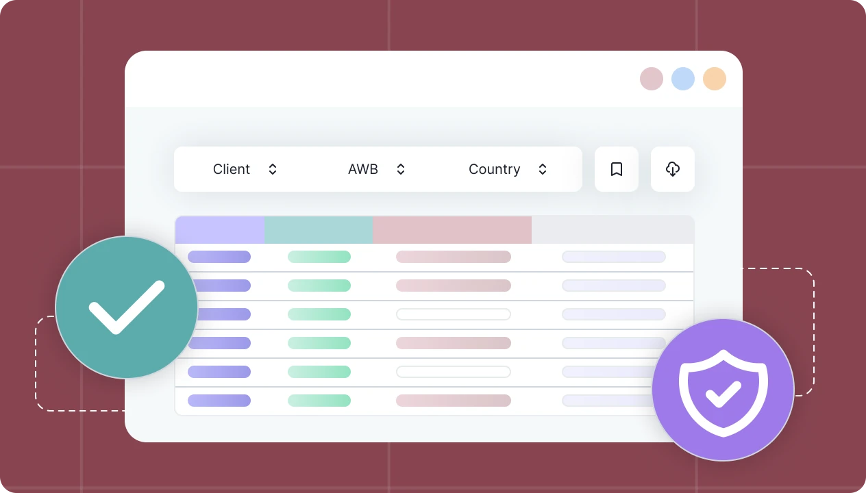 Unified operations dashboard